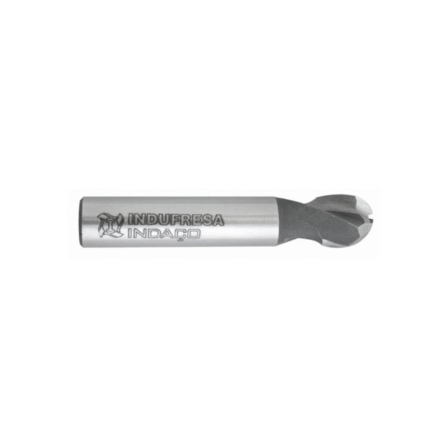 Fresa Topo Esférica HSS 10,00mm 2 Cortes 1454 INDAÇO-d0e57f62-f064-44a9-818e-36f332830af5