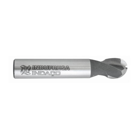 Fresa Topo Esférica HSS 12,00mm 2 Cortes 1454 INDACO-10a28616-0e60-440e-843e-8faa47aad550