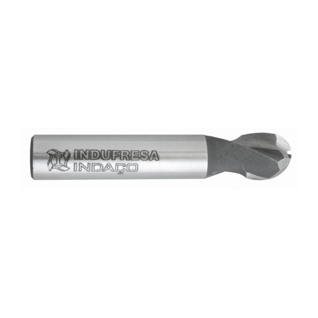 Fresa Topo Esférica HSS 12,00mm 2 Cortes 1454 INDACO-207b4557-093d-4f95-ba57-a804be1b4721