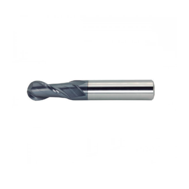 Fresa Topo Esférica MD 2 Cortes 4x8x100mm Longa 45HRC Tialn 4530402 HEINZ-c896b600-017a-4429-950d-2f1801d8e035