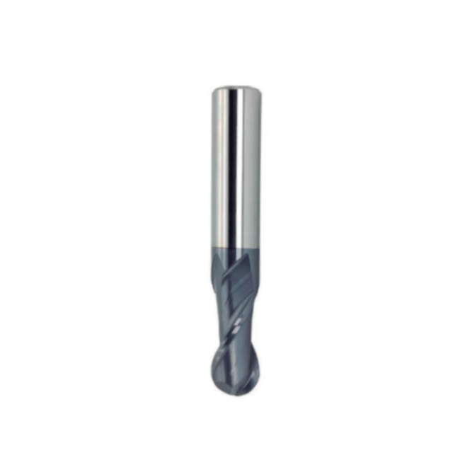 Fresa Topo Esférica MD 2 Cortes 4x8x75mm Longa 45HRC Tialn 4530401 HEINZ-cc25b977-2871-4a39-9782-57bb5226baf9