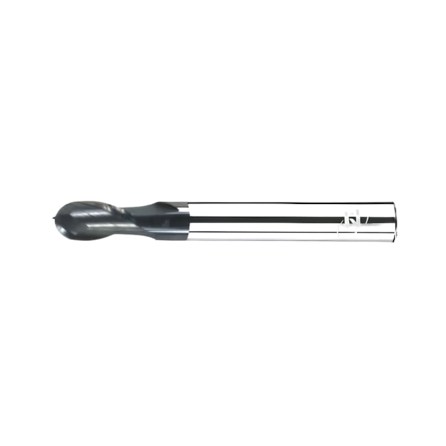 Fresa Topo Esférica Metal Duro 10.00mm 2 Cortes 45 HRC TiALN 4531000 HEINZ-aae5179c-0ac1-48eb-954b-e2f2e090da24