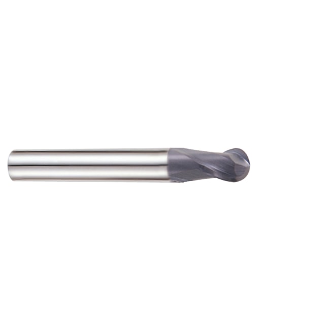 Fresa Topo Esférica Metal Duro 10,00mm 2 Cortes EM876100 YG-1-a1a0daf9-cd82-45f2-addf-7d4552470b18