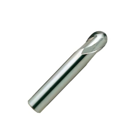 Fresa Topo Esférica Metal Duro 16,00mm 2 Cortes E5624160 YG-1