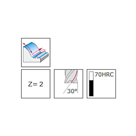 Fresa Topo Esférica Metal Duro 2 Cortes 1,00mm 10x45mm H4046988-1-10 PROTOTYP-9df6eb00-e43e-43bf-afe9-f8456196837c