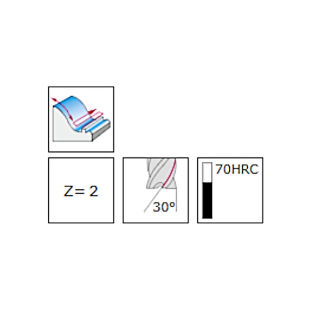 Fresa Topo Esférica Metal Duro 2 Cortes 2,00mm 12x50mm H4046988-2-12 PROTOTYP-5ecae4ab-b3a3-4374-aa4b-d1b3bef2adec