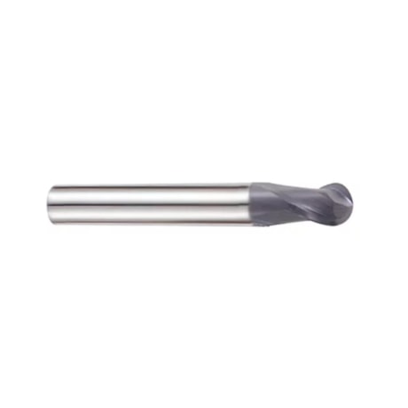 Fresa Topo Esférica Metal Duro 8,00mm 2 Cortes EM876080 YG-1-0d38d1d8-4847-48ac-9795-349a60f04d99