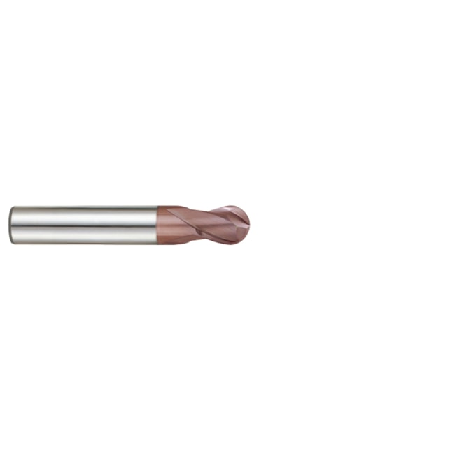 Fresa Topo Esférica Metal Duro 8,00mm 2 Cortes G9624080 YG-1-04352943-d652-4418-9335-f88cff8365a2