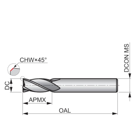 Fresa Topo HD 4C 2.0mm 6x38 S904-2.0 DORMER-4f433b43-9ca9-48ae-83fd-9010b1f27272