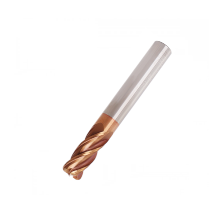 Fresa Topo HP MD 10x40x100mm Raio 0.5 4 Cortes Bronze 55HRC TIXCO 5551003 HEINZ-80027983-6239-470a-aef5-c988d0bdbf66