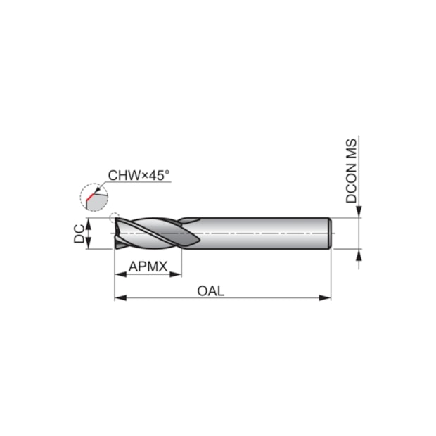 Fresa Topo HP MD 4 Cortes 14.0mm S904-14.0 DORMER-7867894b-fc7c-4cc2-beb9-6427df385668