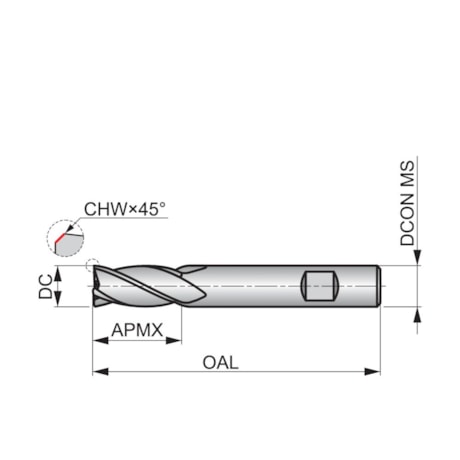 Fresa Topo HP MD 4C 8.0mm 19x63 TIALN S9448.0 DORMER-f1d61a54-f7d2-49b6-9e6d-2c4b1f5582c1