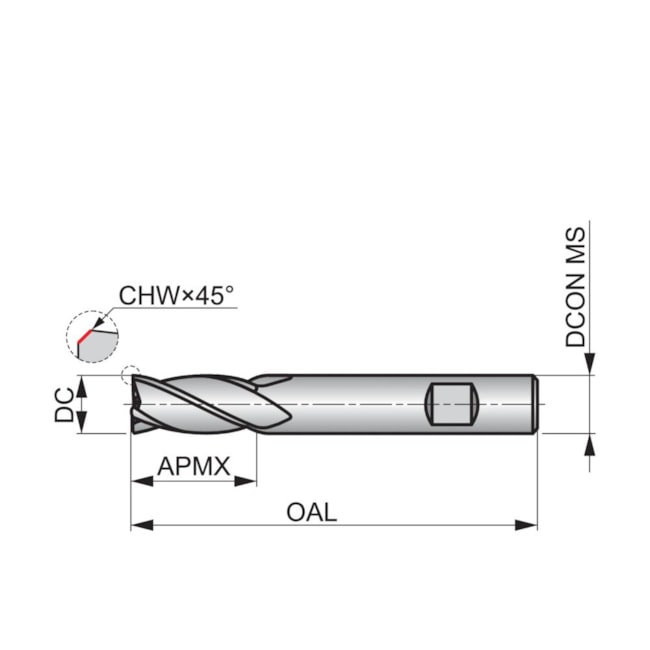 Fresa Topo HP MD 4C 8.0mm 19x63 TIALN S9448.0 DORMER-8438e1b7-561e-483f-a3d8-ac403a9b13ec