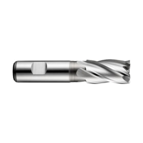 Fresa Topo Metal Duro 4mm  4 Cortes DIN844 C247-4.00 DORMER
