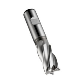 Fresa Topo Metal Duro 4mm  4 Cortes DIN844 C247-4.00 DORMER