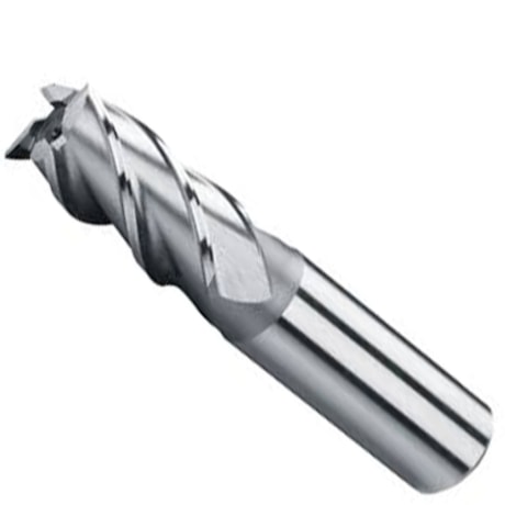 Fresa Topo Reto HP HSS 1/8