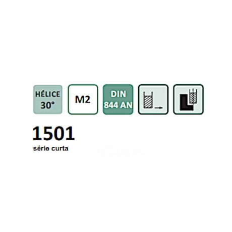 Fresa Topo Reto HSS 10,00mm 4 Cortes 1501 INDACO-27b96d8c-ffeb-4735-9d2c-9232aea48c6e