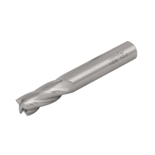 Fresa Topo Reto HSS 12,00mm 4 Cortes 5315120000 VONDER-00f7142c-43ee-4501-98de-80cd0f032466
