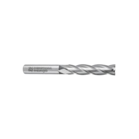 Fresa Topo Reto HSS 12,00mm 4 Cortes Longa 1501.1 INDAÇO