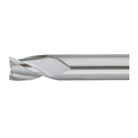 Fresa Topo Reto HSS 15,00mm 2 Cortes 17074 HT