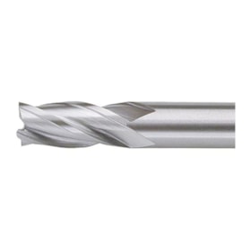 Fresa Topo Reto HSS 16,00mm 4 Cortes 17172 HT