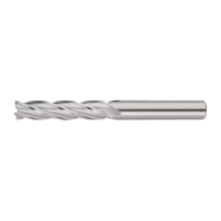 Fresa Topo Reto HSS 16,00mm 4 Cortes Longa 17214 HT