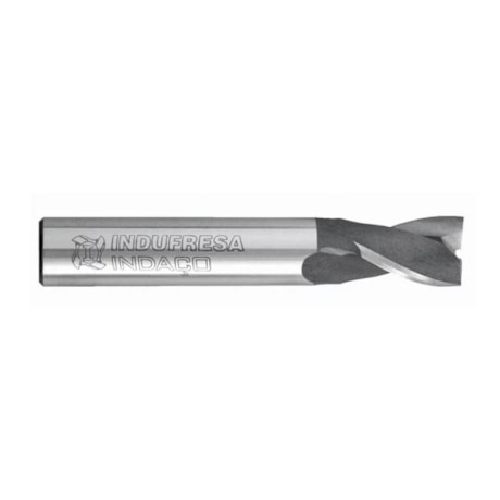 Fresa Topo Reto HSS 20,00mm 2 Cortes 1445 INDACO