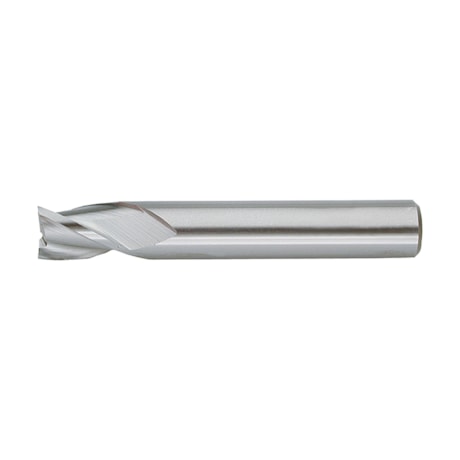 Fresa Topo Reto HSS 22,00mm 2 Cortes 17081 HT