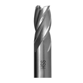 Fresa Topo Reto HSS 3,00mm 4 Cortes 0400 INDACO