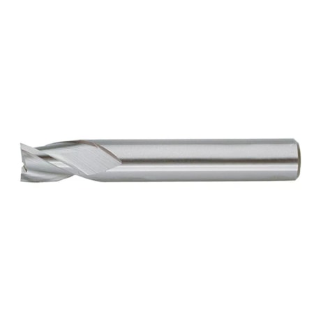 Fresa Topo Reto HSS 3/16