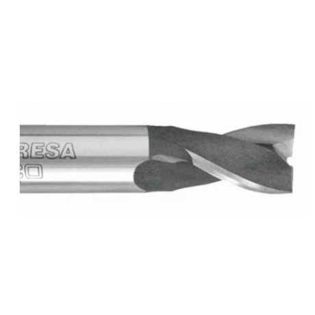 Fresa Topo Reto HSS 5/16