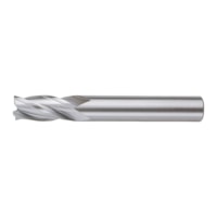 Fresa Topo Reto HSS 6,00mm 4 Cortes 17155 HT