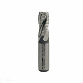 Fresa Topo Reto HSS-Co 12,00mm 4 Cortes Desbaste 1506 INDAÇO