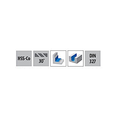 Fresa Topo Reto HSS-Co 17,00mm 4 Cortes 802/1 OSG-4ac27827-451e-4bc6-a703-e533f443ef3b