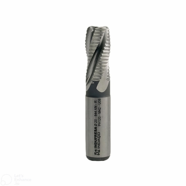 Fresa Topo Reto HSS-Co 20,00mm 4 Cortes Desbaste 1506 INDAÇO-78e5fa35-38aa-4557-800c-054b7dd5f2b2