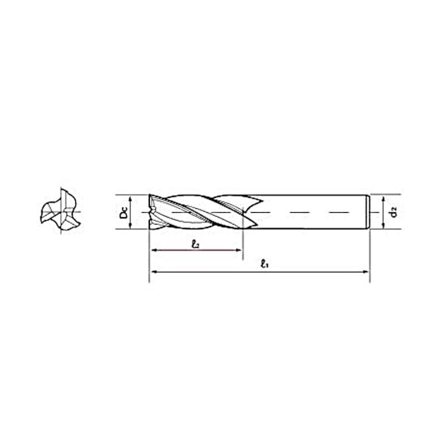 Fresa Topo Reto HSS-Co 8,00mm 3 Cortes 803/1 OSG-ee95d0c2-dbd0-4328-9eb6-df37cccc1fe7