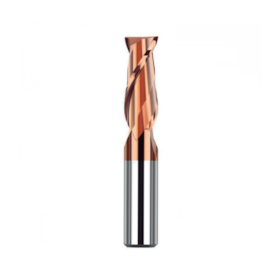 Fresa Topo Reto MD 2 Cortes 10x40x100mm 55HRC Tisin 5021002 HEINZ