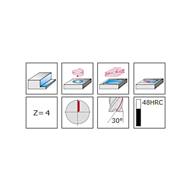 Fresa Topo Reto Metal Duro 5,00mm 4 Cortes MC111-05.0A4B-WJ30TF WALTER-1191a732-48c7-4660-a38d-b2415b9f24f8