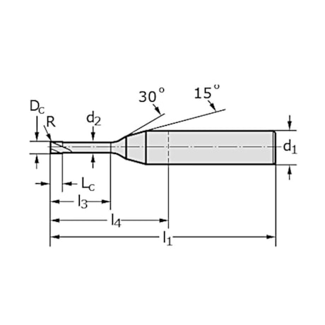 Fresa Topo Toroidal Metal Duro 2,00mm 2 Cortes H4044918-2-30 PROTOTYP-7815bea0-48d1-4393-bbf8-450a5f86701e