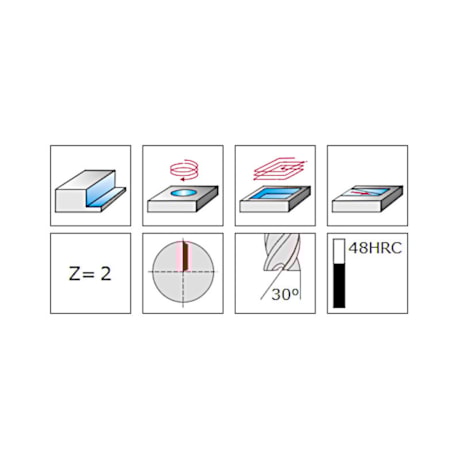 Fresa Topo Toroidal Metal Duro 2,00mm 2 Cortes H4044918-2-30 PROTOTYP-99e8cadf-d4eb-4bb7-8195-3a5508f9c997