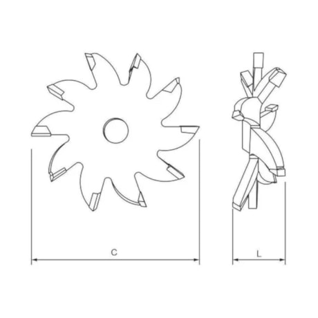 Fresa Widia 35mm para Cortador de Parede Bric 35 61281 CORTAG -92427d0d-86c3-440a-a2db-615d0632ebfe