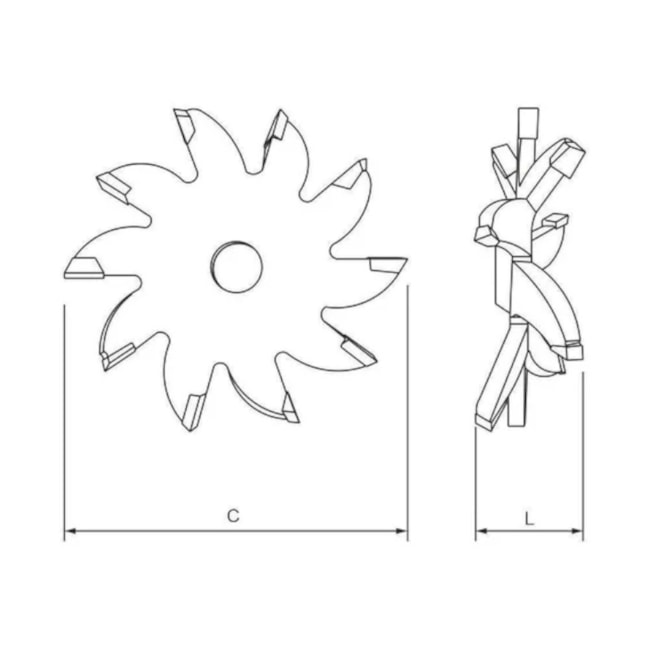Fresa Widia 35mm para Cortador de Parede Bric 35 61281 CORTAG -4f655b39-1424-46b2-90ec-a97a233fa410