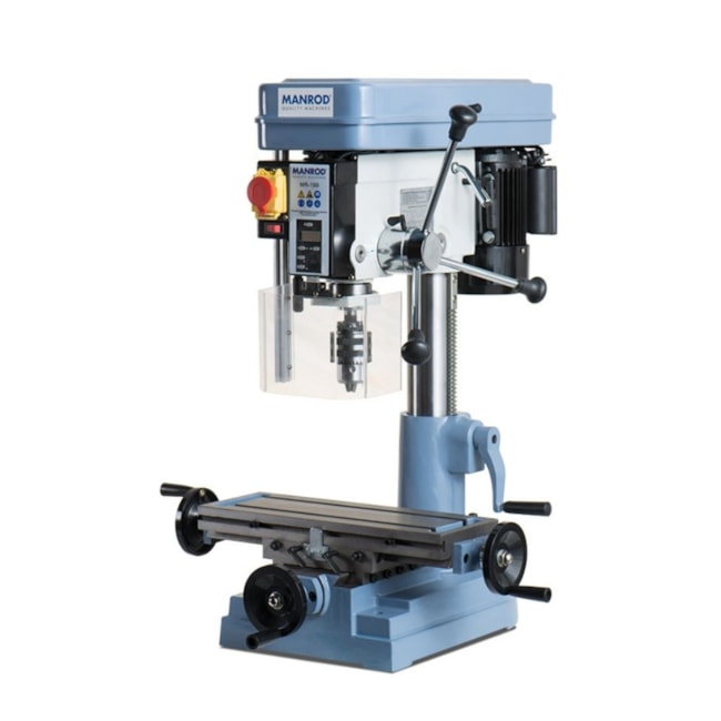 Fresadora e Furadeira com Correia 220V Monofásico MR-199 MANROD-1d1d38cf-037f-4a43-9c56-e3a96eec7e40