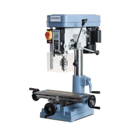 Fresadora e Furadeira com Correia 220V Monofásico MR-199 MANROD-ac421bd6-68d1-4b6d-a93e-5eca6a59cebe