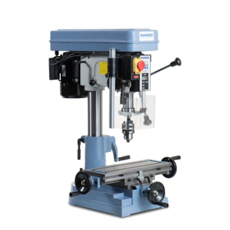 Fresadora e Furadeira com Correia 220V Monofásico MR-199 MANROD-1c7dc8e3-8ddd-475b-a7fe-e9a477ad2bcb