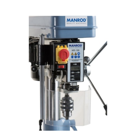 Fresadora e Furadeira com Correia 220V Monofásico MR-199 MANROD-3cd48481-565a-4b7a-93fd-157d42971848