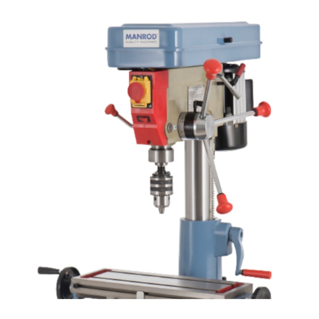 Fresadora e Furadeira com Correia 220V MR-199 MANROD-30a18785-aa43-481b-b4b6-e15342844e7d