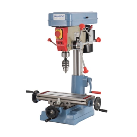 Fresadora e Furadeira com Correia 220V MR-199 MANROD-5cf693b7-c0fb-403b-8bb0-684446945e92