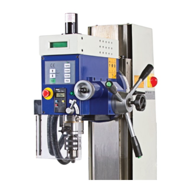 Fresadora e Furadeira de Bancada 25mm M12 CM3 220V MR-235 MANROD-61077e88-68dd-485a-81eb-f2dd698059f1