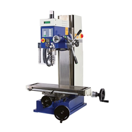 Fresadora e Furadeira de Bancada 25mm M12 CM3 220V MR-235 MANROD-51981092-8cb2-473f-860f-9810240c36f2